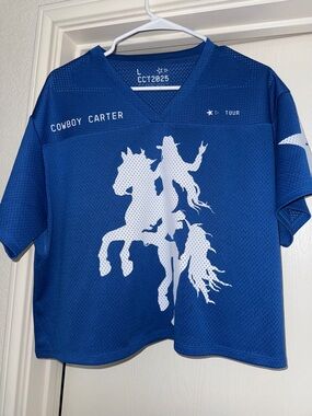 BEYONCE, Cowboy Carter Official Jersey Merch!!!! Authentic! BRAND NEW! 🔥🔥